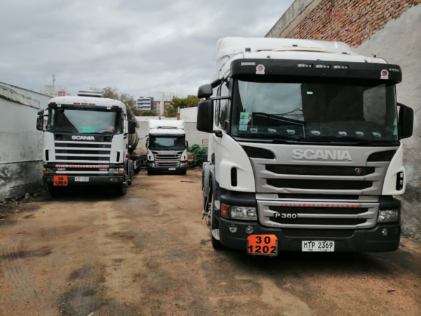 transporte de combustibles