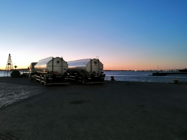 transporte de combustibles