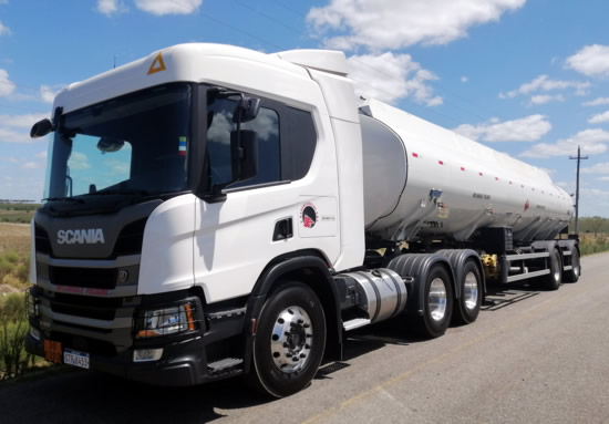 CAMION CISTERNA