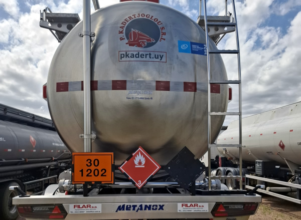 transporte de combustibles