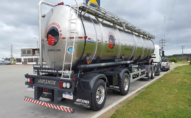 CAMION CISTERNA