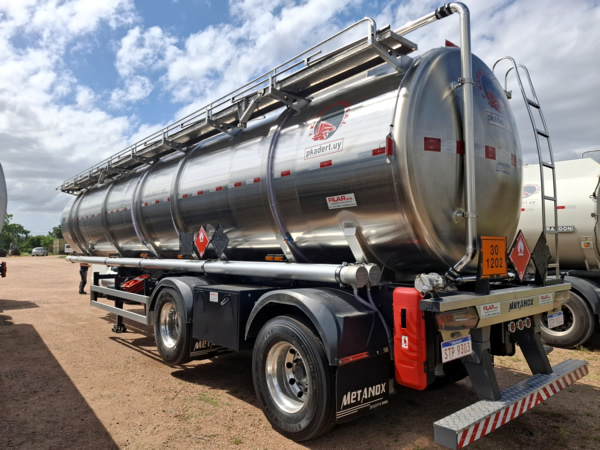transporte de combustibles