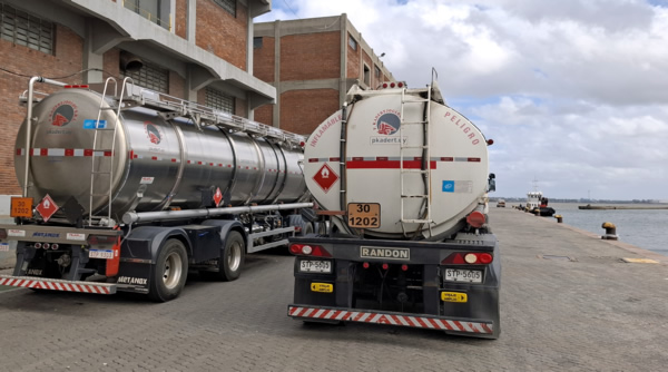 transporte de combustibles