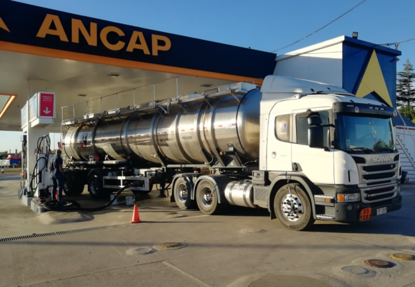 transporte de combustibles