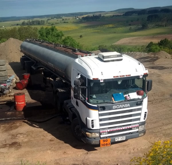 transporte de combustibles