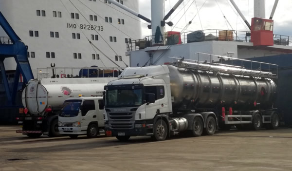 transporte de combustibles