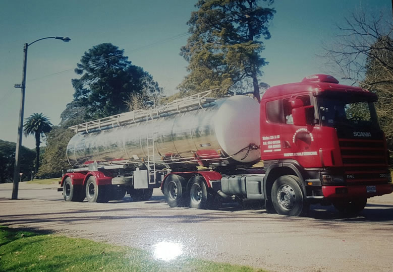 transporte de combustibles
