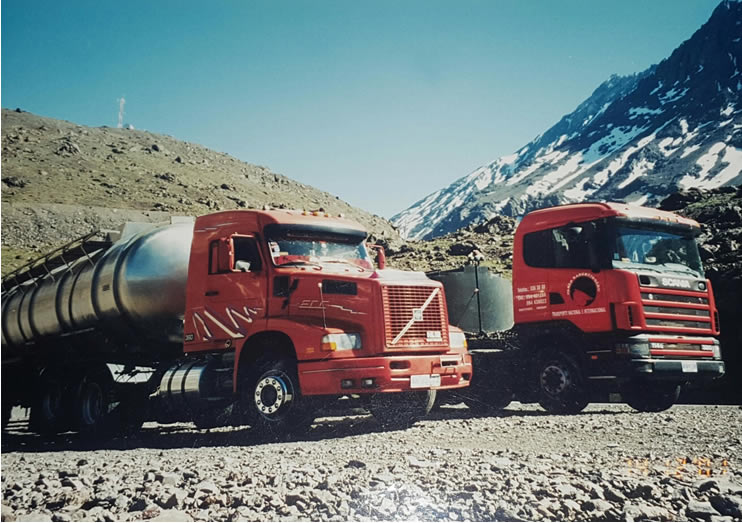 transporte de combustibles