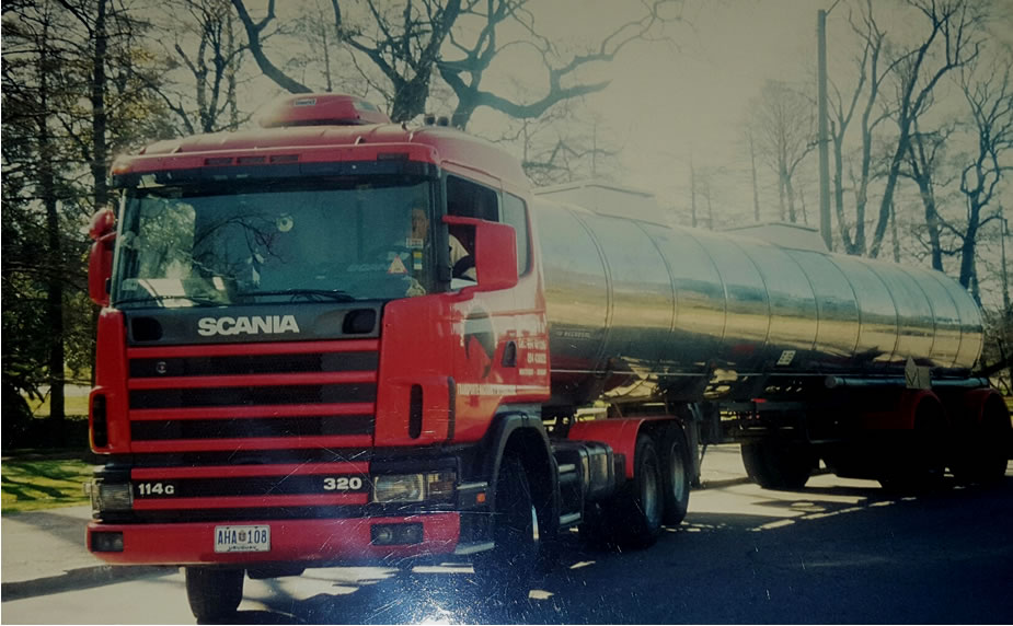 transporte de combustibles